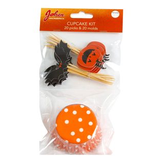 Cupcakesæt Halloween
