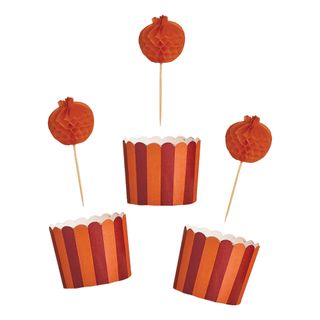Cupcake Kit Halloween Gresskar
