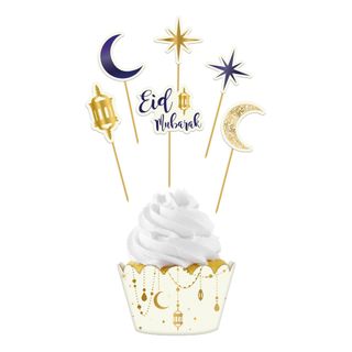 Cupcake Sæt Eid Mubarak