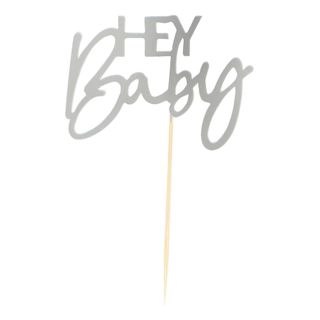 Cupcake Toppers Hey Baby