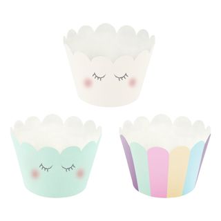 Cupcake Wrappers Enhjørning