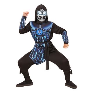 Cyber Ninja Børnekostume