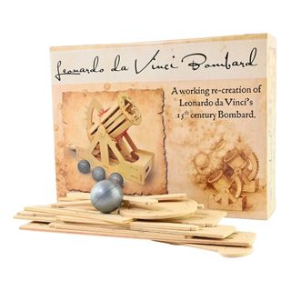 Da Vinci Bombard -rakennussarja
