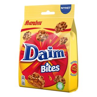 Marabou Daim Bites i Pose
