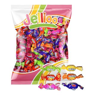 Jellioo Damla Assorted Soft Candy Økonomipakke