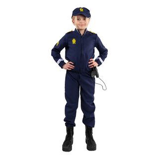 Dansk Politi Børnekostume