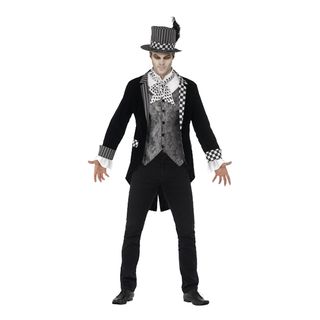 Black Hatter Deluxe Kostume
