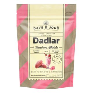 Dave & Jon's Dadler Strawberry Milkshake