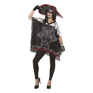 Day of the Dead Banditkostume
