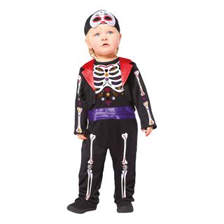 Day of the Dead Baby Kostume
