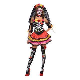 Day of the Dead Damekostume