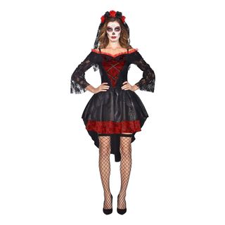 Day of The Dead Damekostume