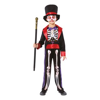 Day of the Dead Børnekostume