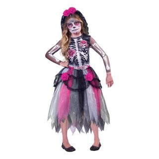 Day of The Dead Spirit Børnekostume