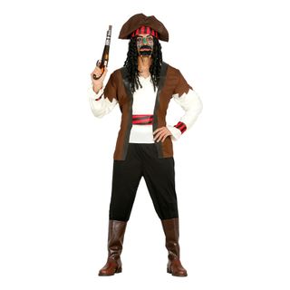 De Syv Have Pirat Herre Kostume