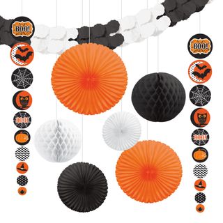 Dekorationssæt Halloween