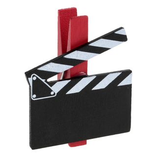 Dekoration Hollywoodklemmer