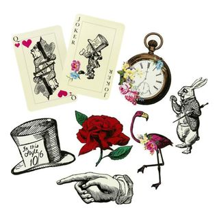 Dekorationer Store Alice Wonderland