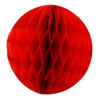 Honeycomb Rød Hængende Dekoration
