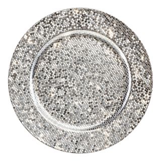 Dekorationsfat Disco Silver