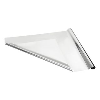 Dekorationsfolie Sølv Metallic
