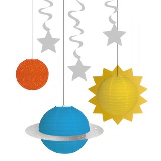 Dekorationssæt Space Party