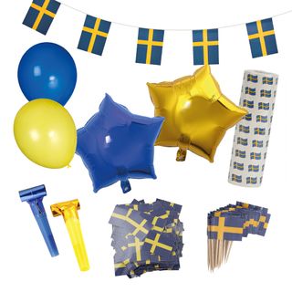 Dekorationssæt Sverige