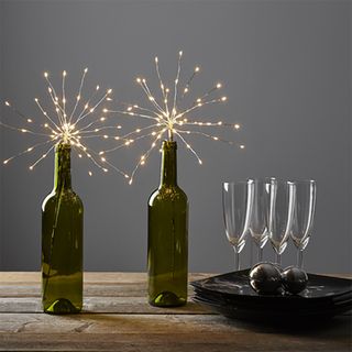 Dekorationskvist Fireworks LED