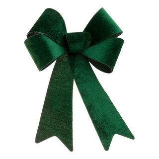 Koristerusetti Sametti Tummanvihreä