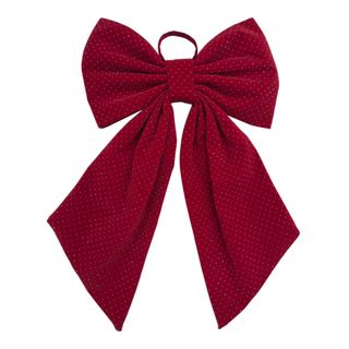 Koristerusetti Suuri Punainen Glitterillä