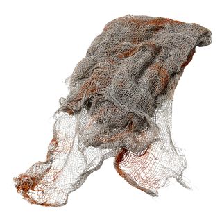 Dekorationsstof Halloween Rust/Grå
