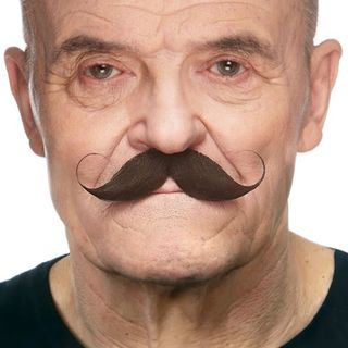 Detektiv Moustache Kastanje