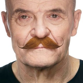 Detektiv Moustache Rød