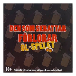 Den Som Skrattar Förlorar Olutpeli