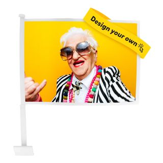Design Din Egen Bilflag