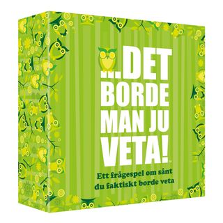 Det borde man ju veta - Selskabsspil