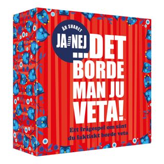 Det borde man ju veta Ja/Nej Kysymyspeli