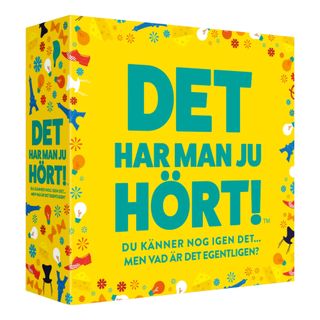 Senhän On Kuullut -tietovisapeli