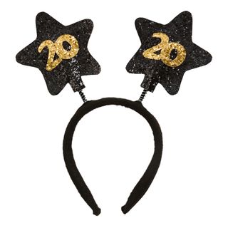 Hårbøjle 20 Birthday Star