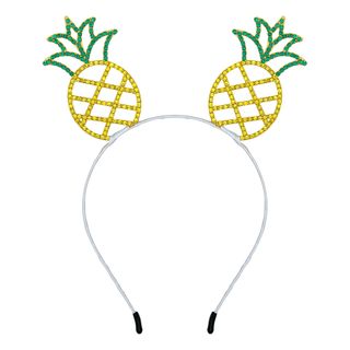 Hårbøjle Ananas Perler