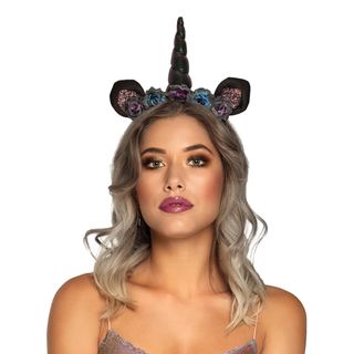 Hårbøjle Dark Unicorn