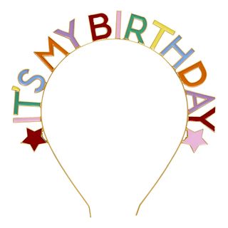 Hårbøjle It's My Birthday