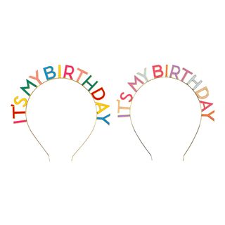 Hårbånd It's My Birthday