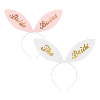 Hårbøjle Bunny Ears Bride To Be