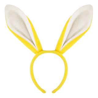 Diadem Kaninøre Gule