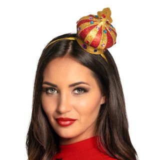 Hårbøjle Krone Mini