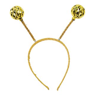 Diadem med Antenner Guld
