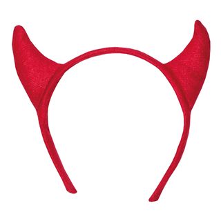 Diadem med Djævlehorn