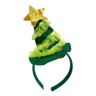 Hårbøjle med Juletræ