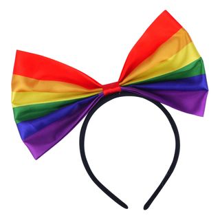 Hårbøjle med Sløjfe Pride